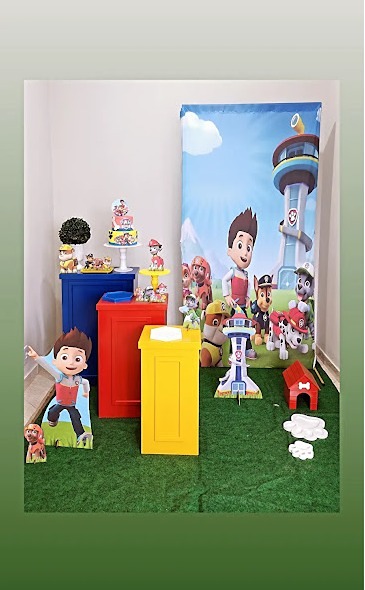 Decoração Menino  - FIG FESTA 