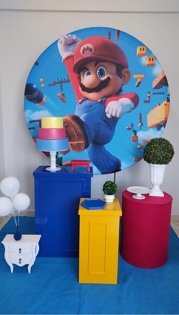 Decoração Menino - FIG FESTA 