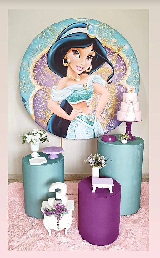 Princesa Jasmine  - FIG FESTA 