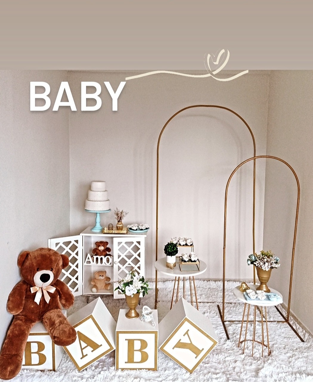Chá Bebê Urso  - FIG FESTA 