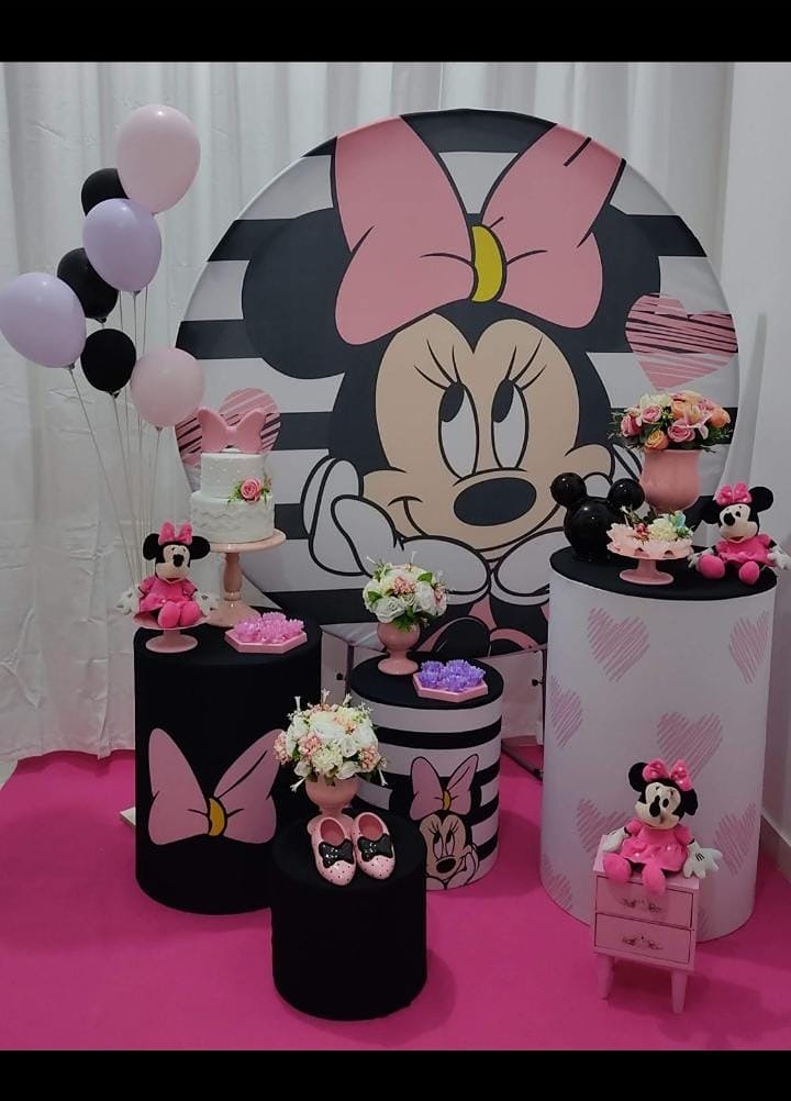 Decoração Menina  - FIG FESTA 