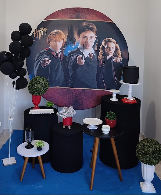 Decoração Menino - FIG FESTA 
