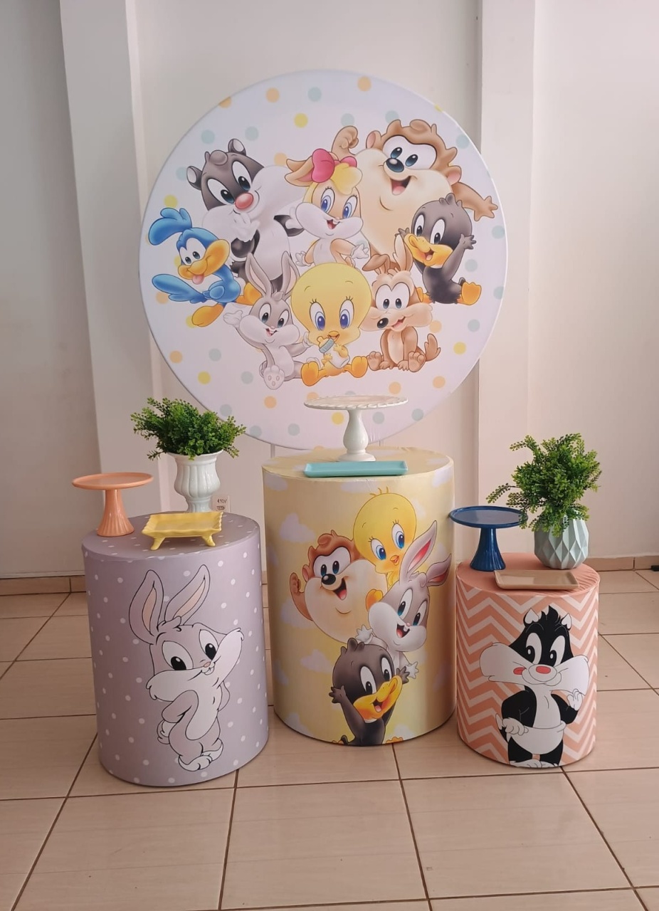 Kit P - Baby Looney Tunes  - adolettalocacoes