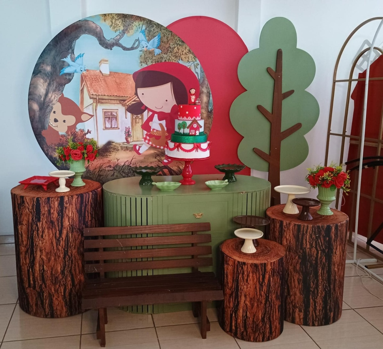 Kit - Chápeuzinho Vermelho  - adolettalocacoes