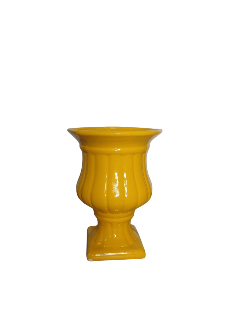 Vaso Realeza Amarelo  - adolettalocacoes
