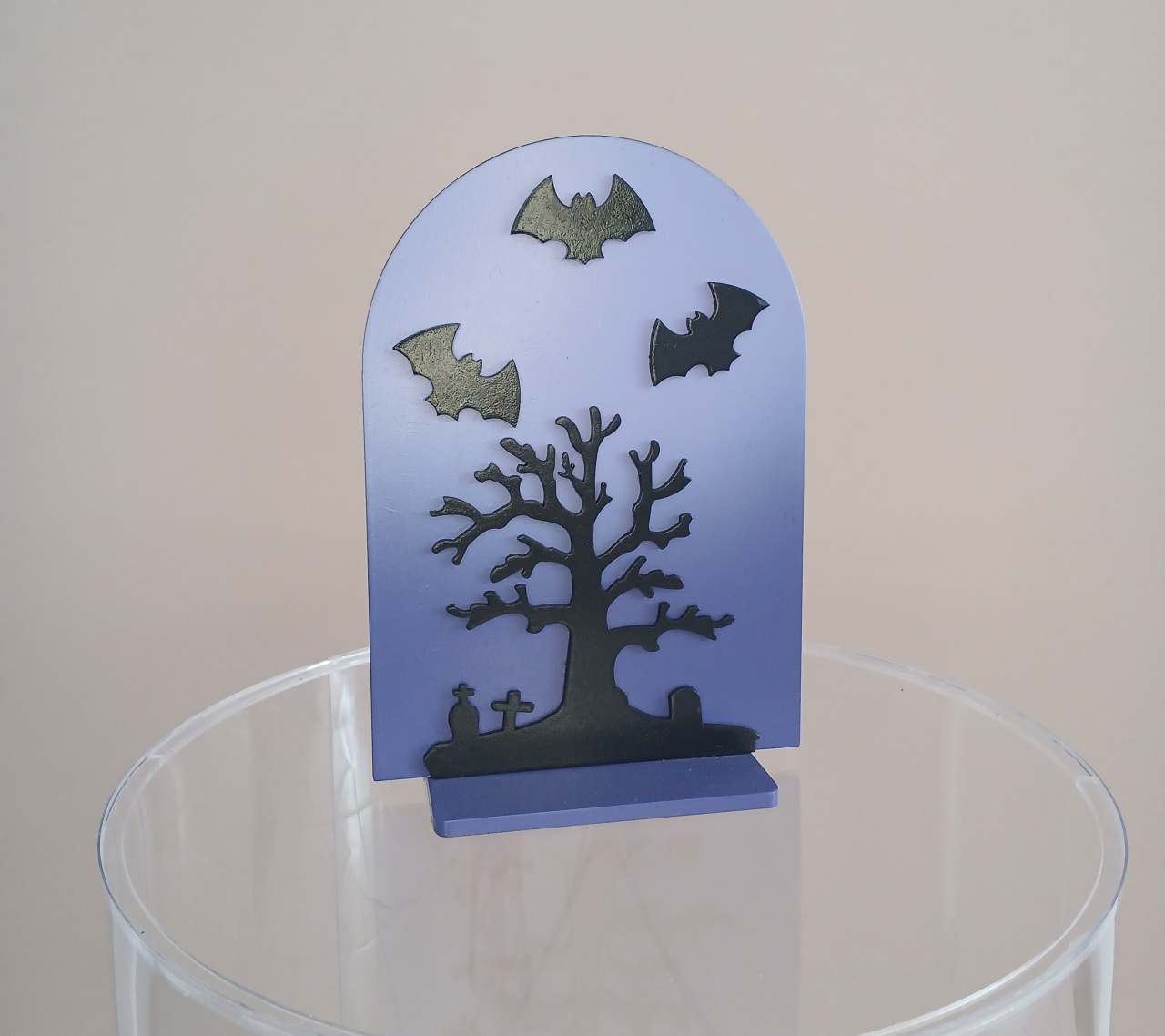 Enfeite de Mesa - Wandinha - Mdf - adolettalocacoes