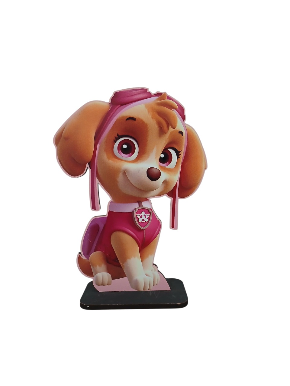 Enfeite de Mesa - Skye Patrulha Canina  - adolettalocacoes