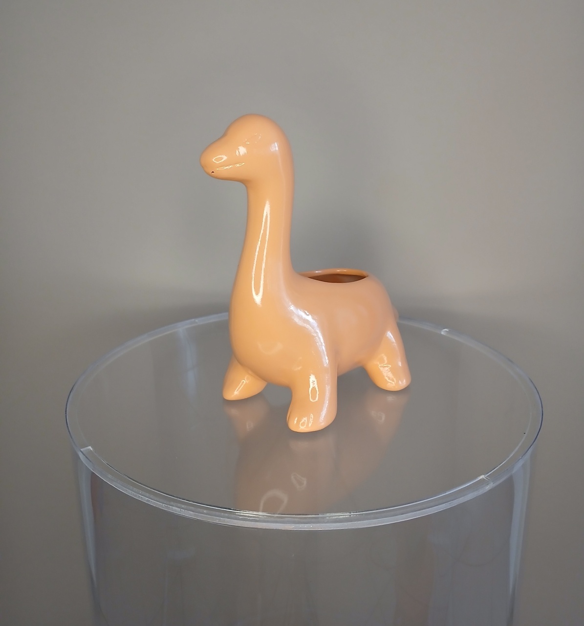 Enfeite de Mesa - Dinossauro - Porcelana  - adolettalocacoes