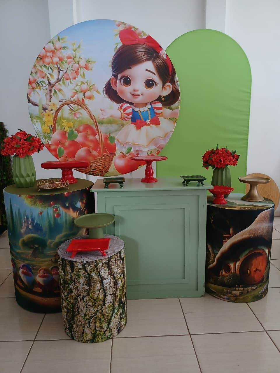 Kit Pegue E Monte G - Branca de Neve  - adolettalocacoes