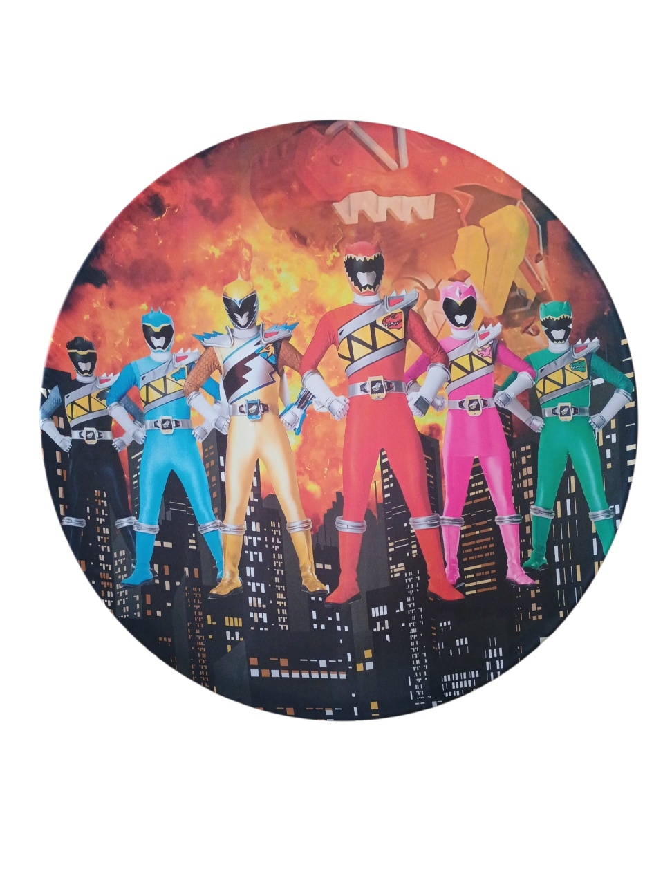 Tecido Sublimado - Power Rangers  - adolettalocacoes