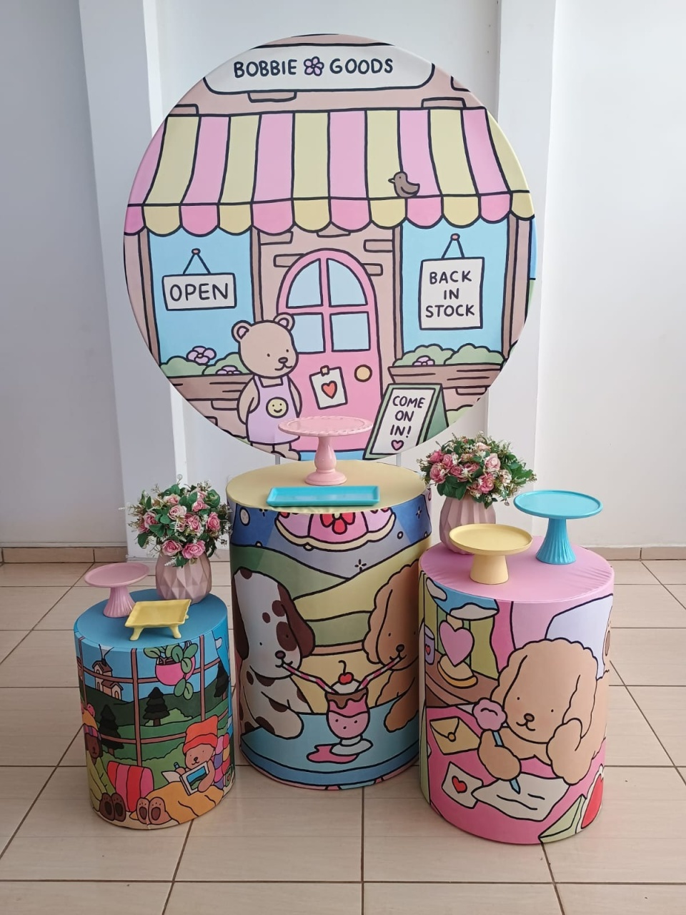Kit 1 - Bobbie Goods  - adolettalocacoes