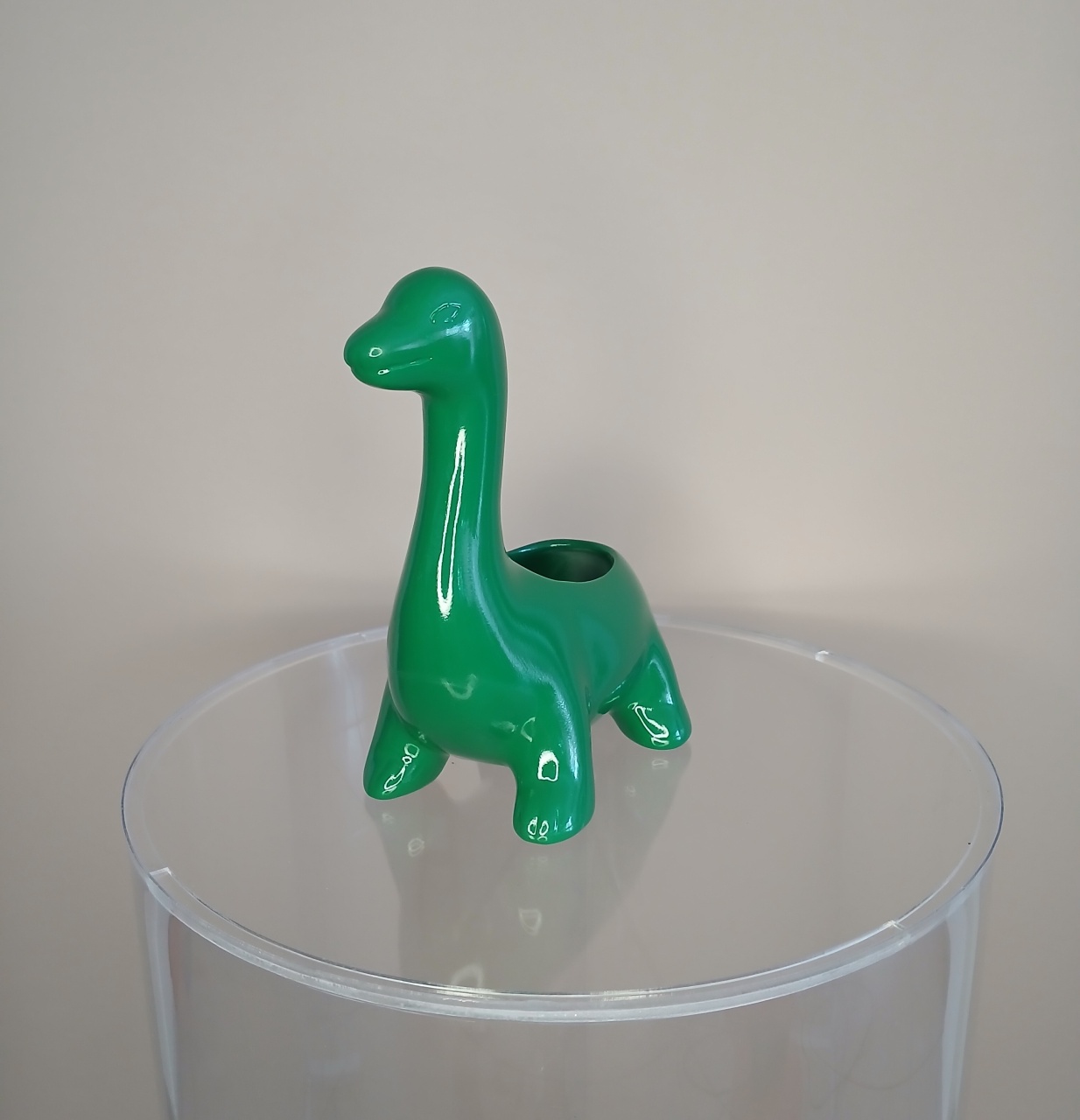 Enfeite de Mesa - Dinossauro - Porcelana  - adolettalocacoes