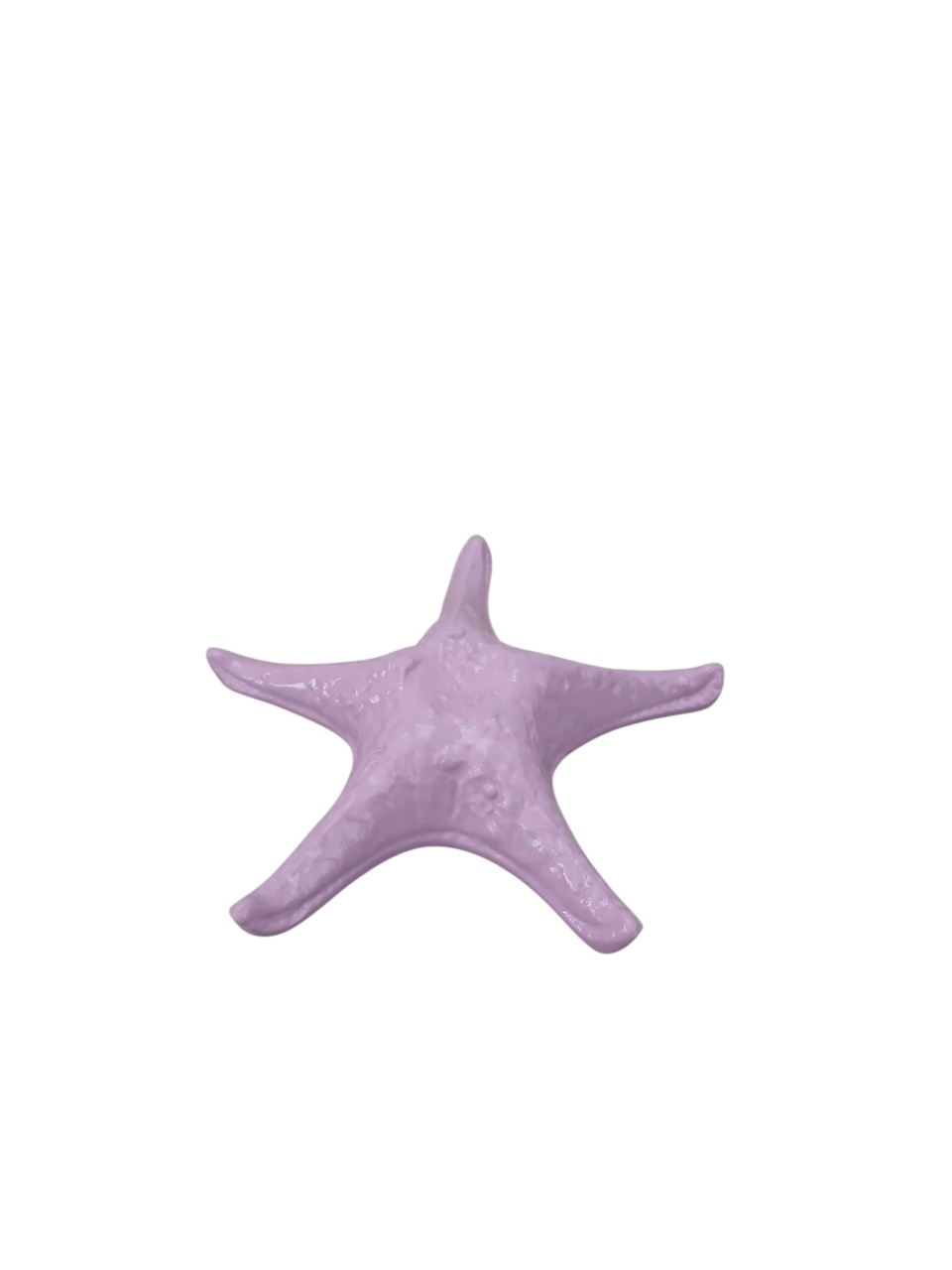Enfeite de Mesa - Estrela Do Mar Lilás  - adolettalocacoes