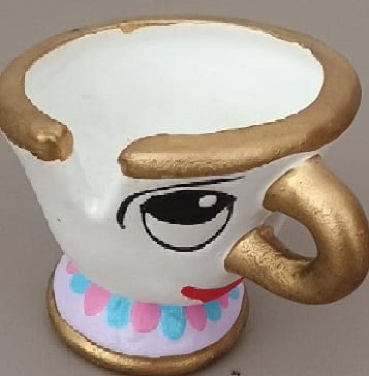 Xícara Porcelana M Bela E A Fera - adolettalocacoes