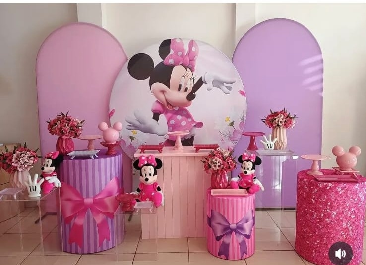 Kit Gg Minnie Rosa - adolettalocacoes