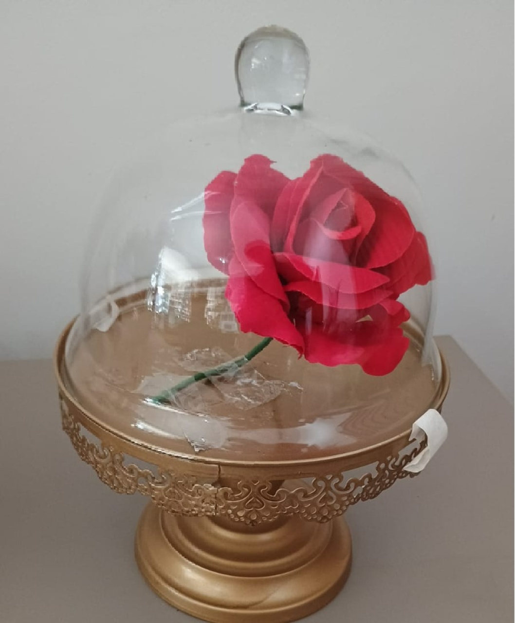 Rosa Vermelha Bela E A Fera - adolettalocacoes
