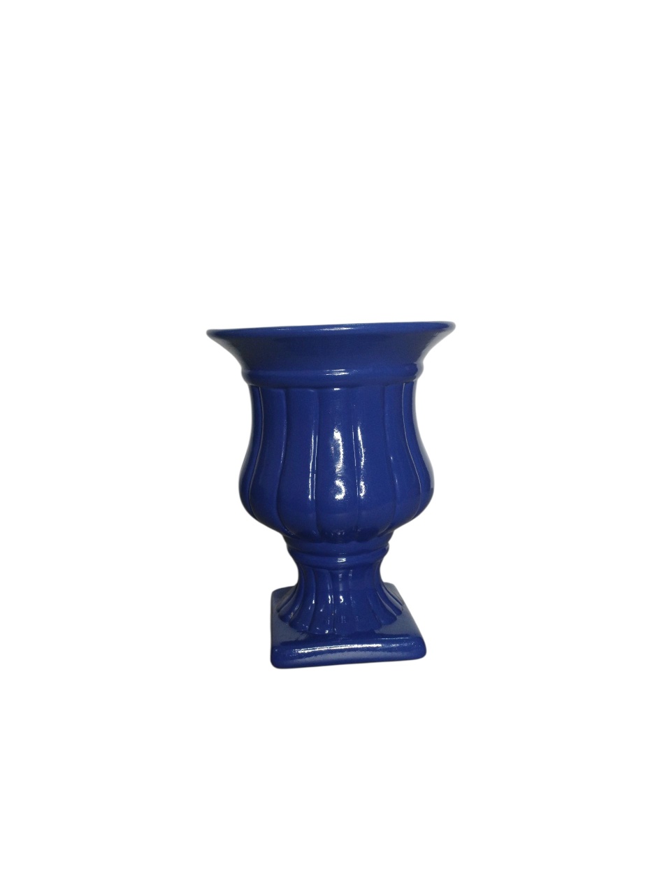Vaso Realeza Azul Escuro  - adolettalocacoes