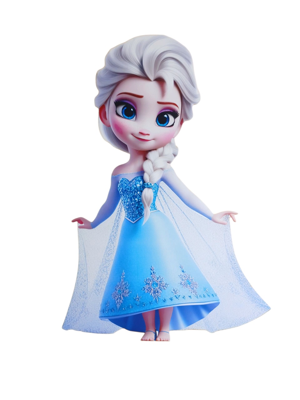 Display Frozen - Elza  - adolettalocacoes