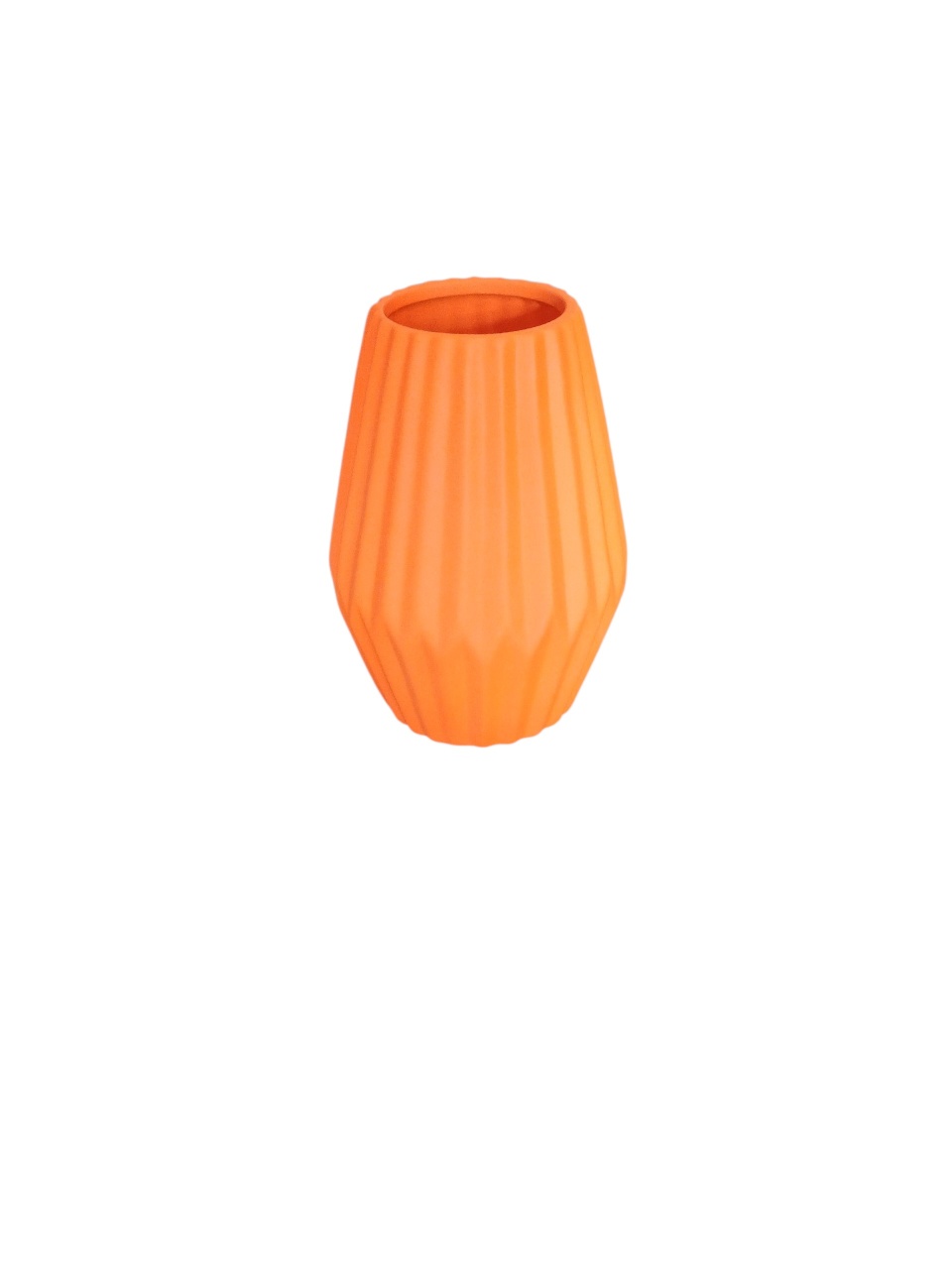 Vaso Tabita M - Laranja Neon - adolettalocacoes