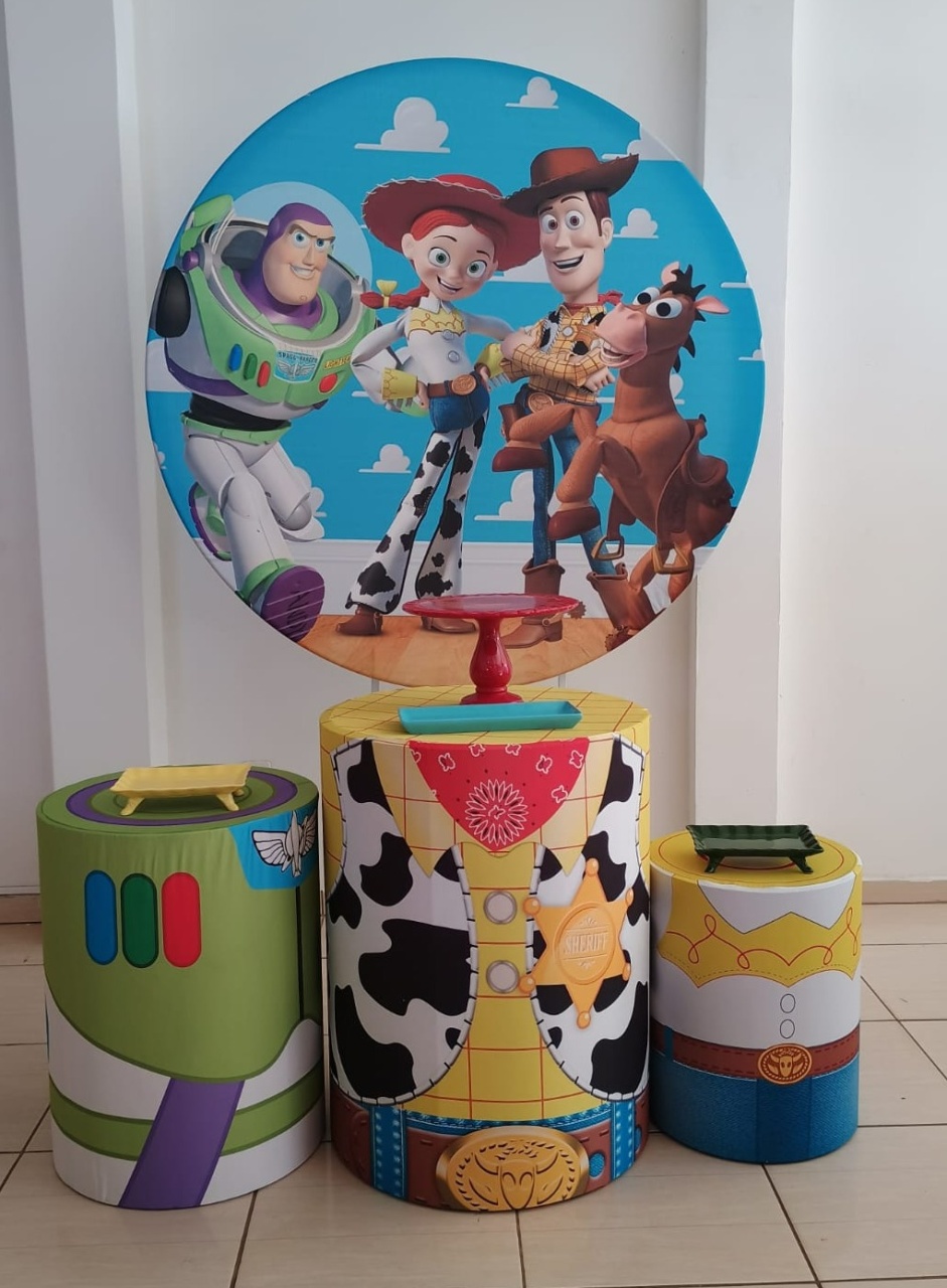 Kit Pp - Toy Story  - adolettalocacoes
