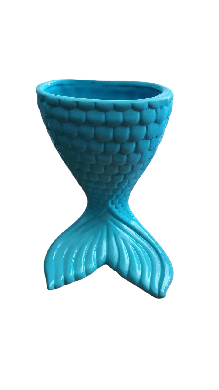 Vaso Calda Sereia - Azul - adolettalocacoes