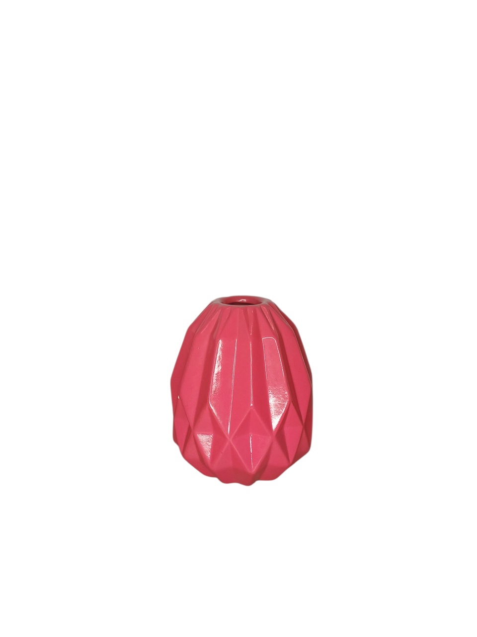 Vaso Geométrico M - Pink  - adolettalocacoes