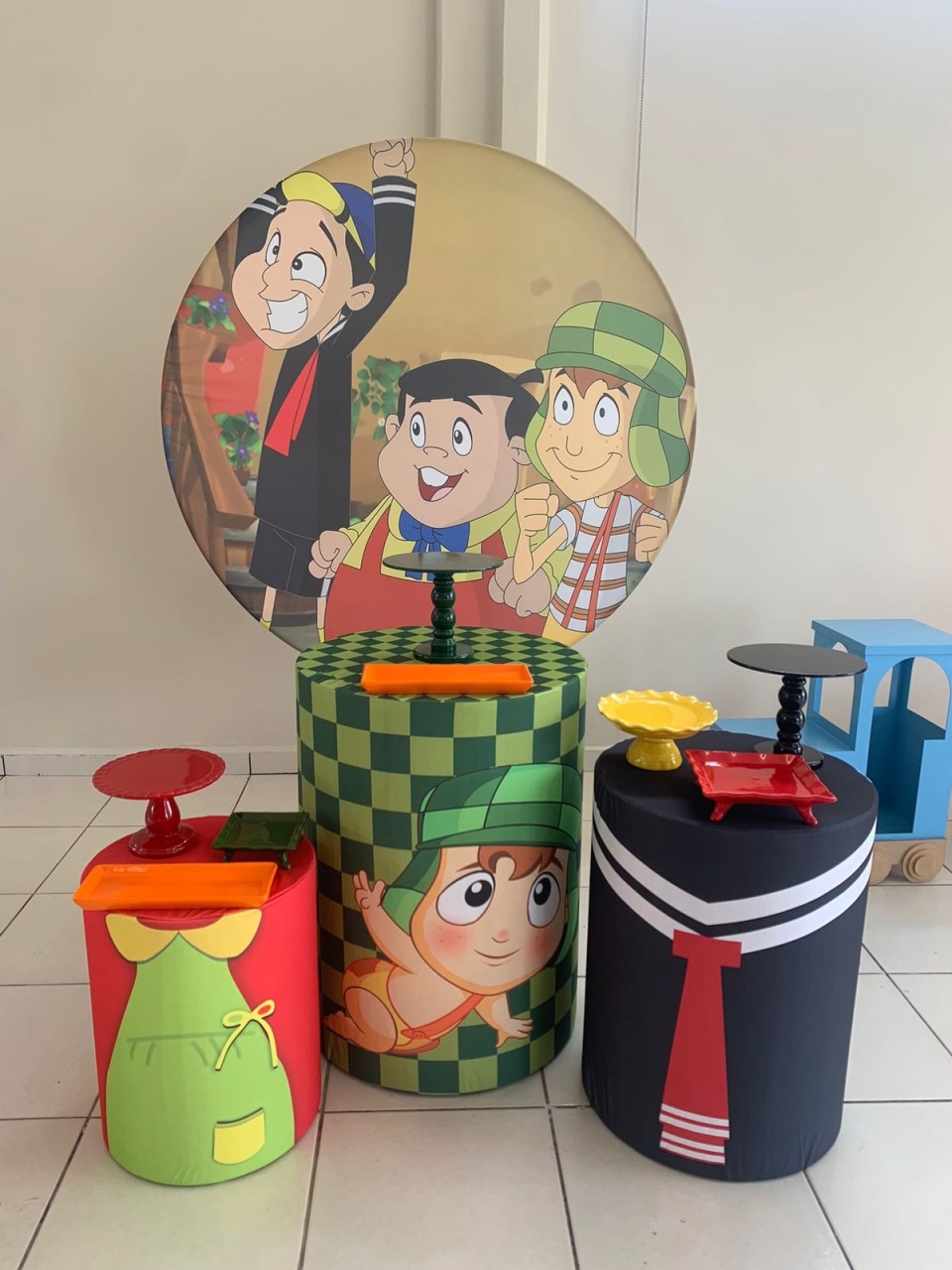 Kit Pegue E Monte P - Chaves  - adolettalocacoes