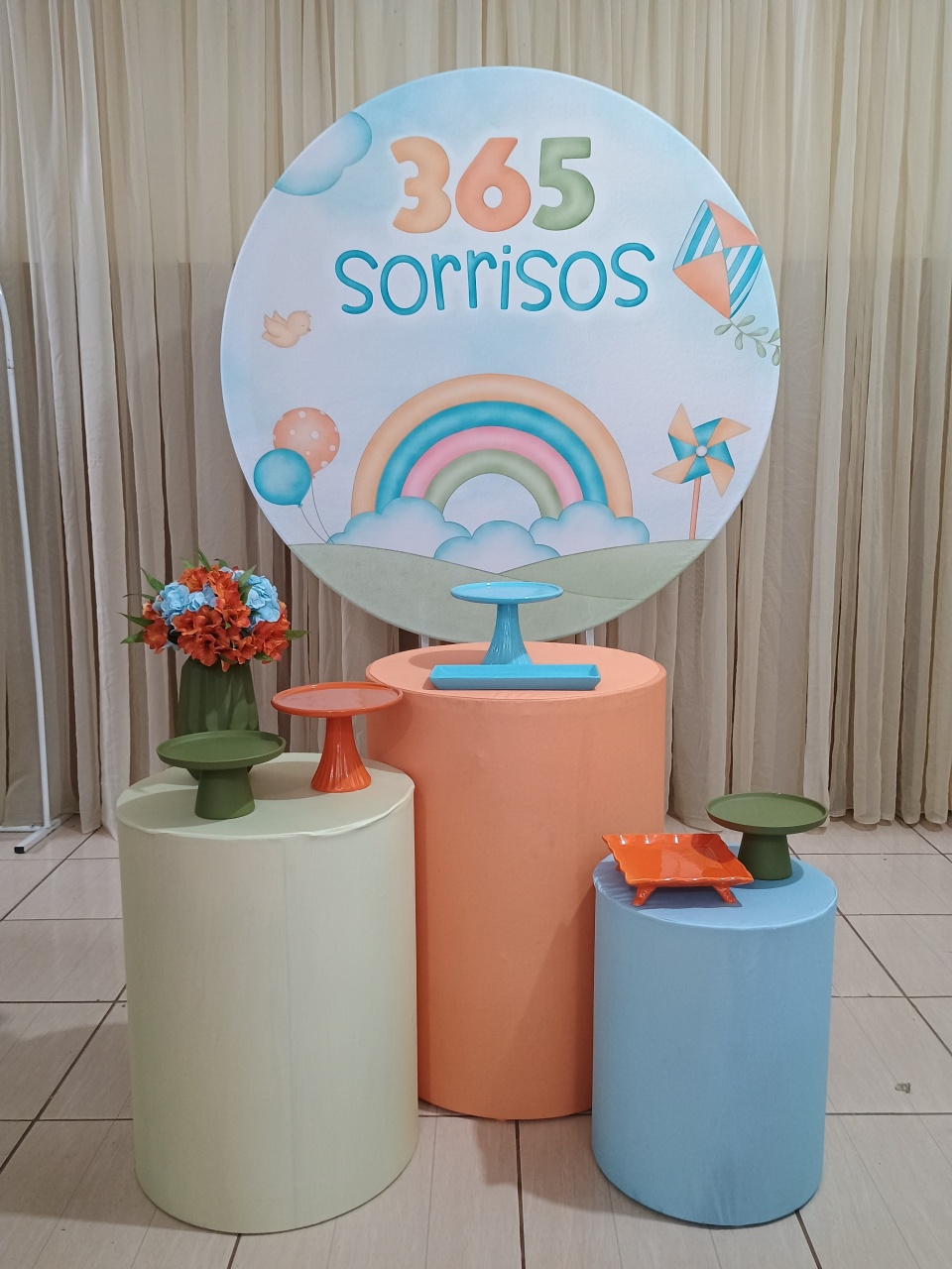 Kit Pegue E Monte P - 365 Sorrisos  - adolettalocacoes