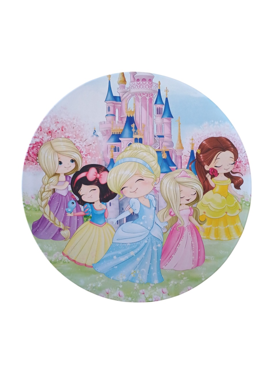Tecido Sublimado - Princesas Baby  - adolettalocacoes