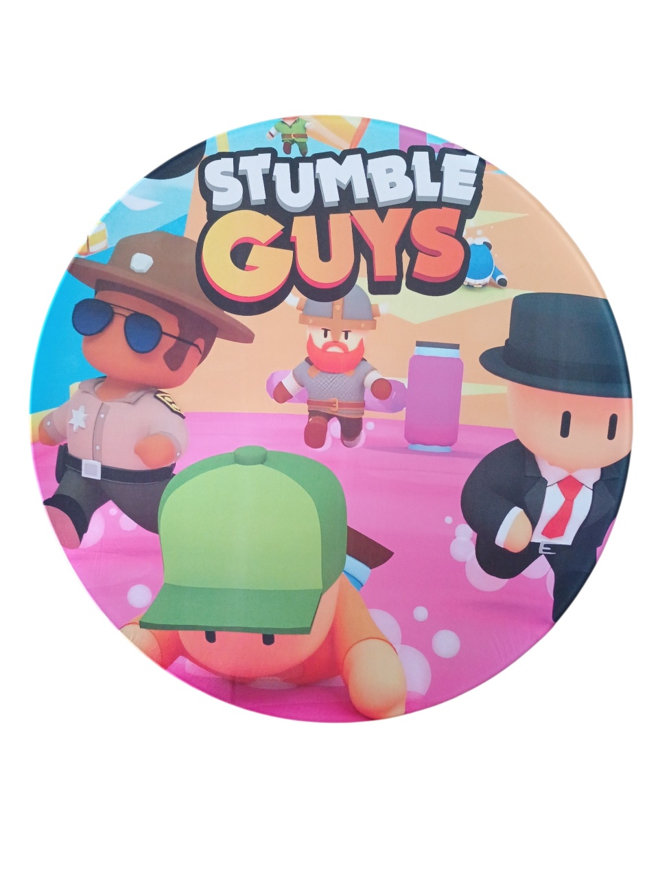 Tecido Sublimado - Stumble Guys  - adolettalocacoes
