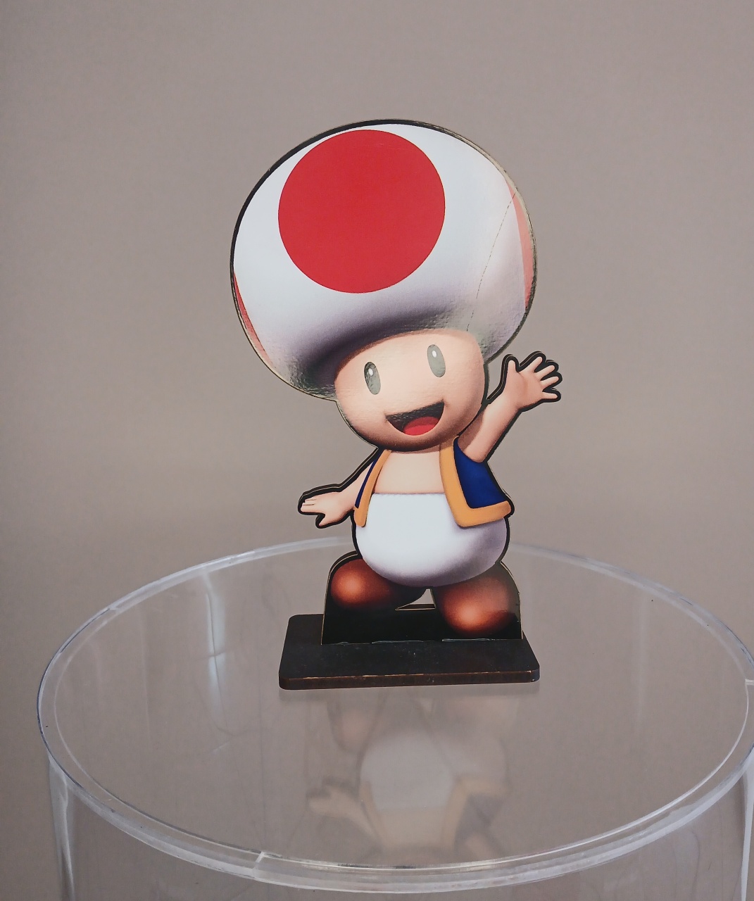 Enfeite de Mesa - Super Mario - Mdf - adolettalocacoes