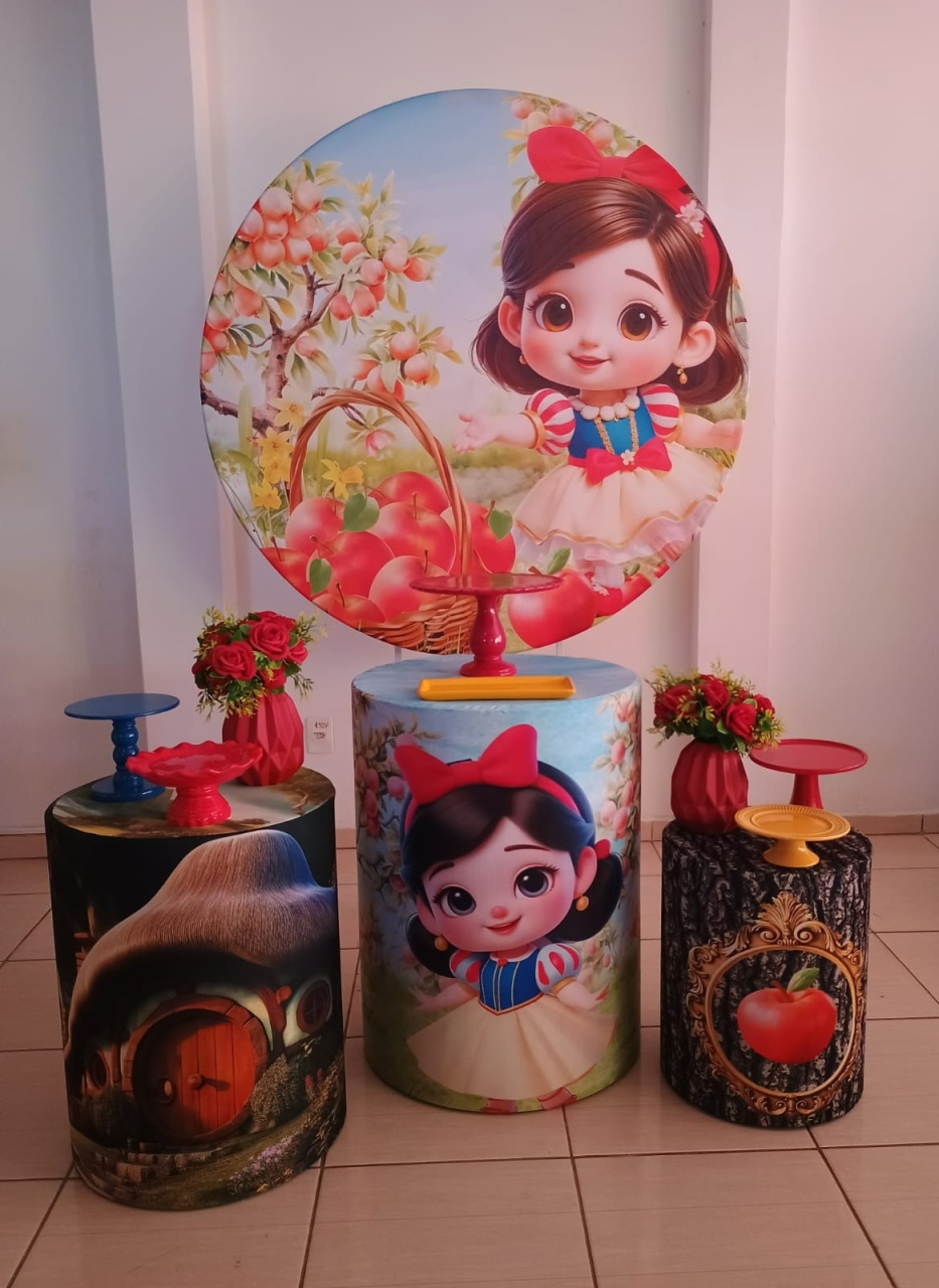 Kit Branca de Neve Baby - adolettalocacoes