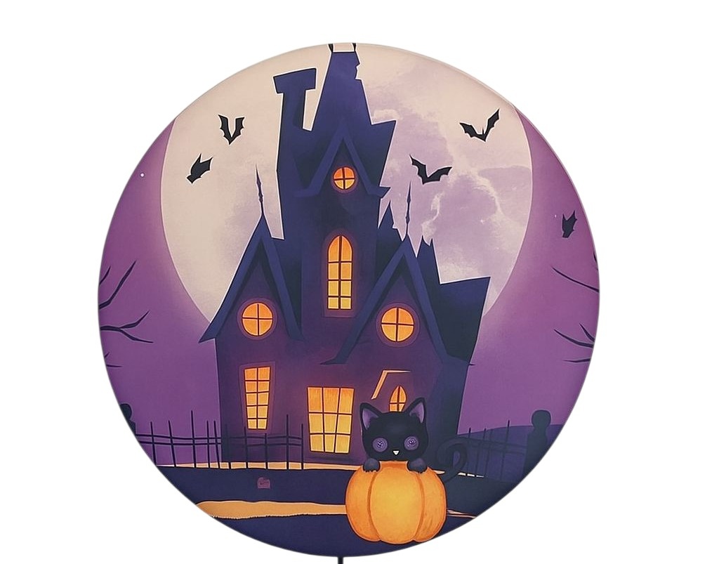 Tecido Sublimado - Halloween  - adolettalocacoes