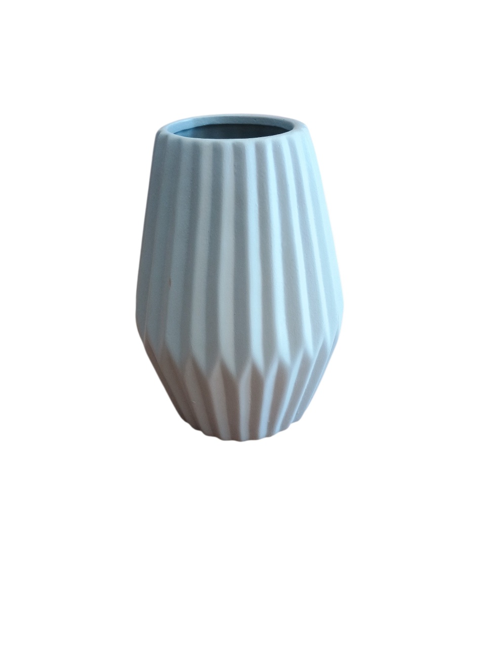 Vaso Tabita M - Cinza Fosco - adolettalocacoes