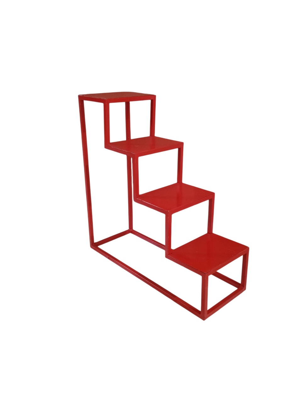 Escada de Ferro - Vermelho  - adolettalocacoes