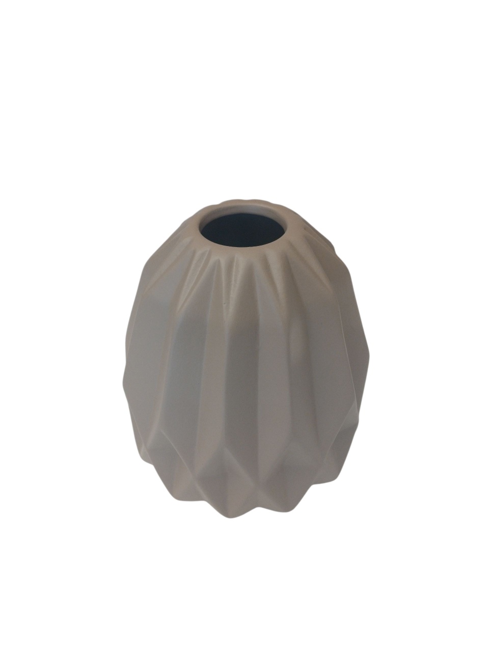 Vaso Geométrico M - Marrom - adolettalocacoes