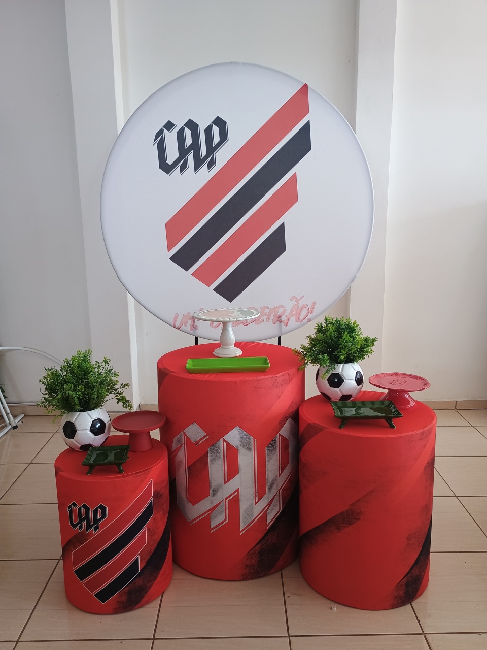 Kit P - Atlético Paranaense  - adolettalocacoes