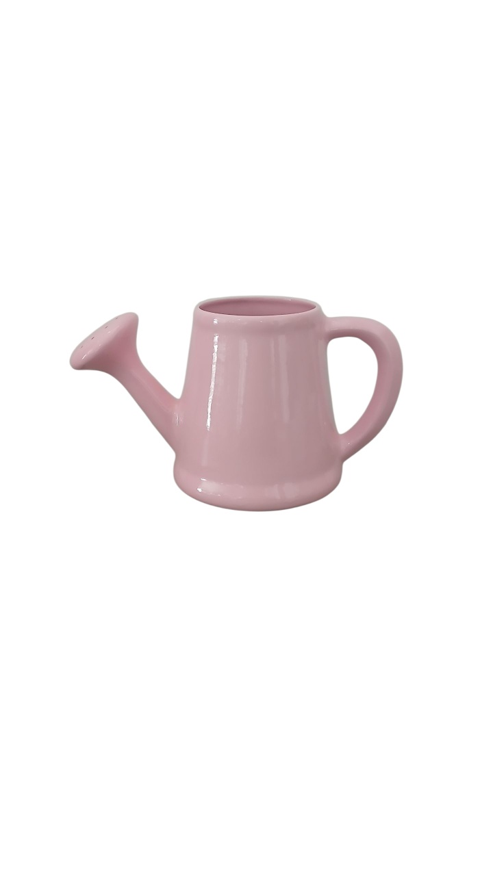 Enfeite de Mesa - Regador Rosa  - adolettalocacoes