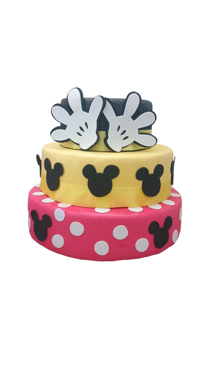 Bolo Cenográfico Mickey  - adolettalocacoes