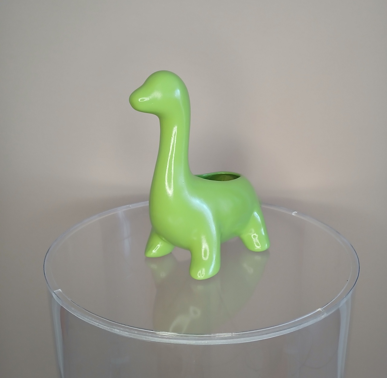 Enfeite de Mesa - Dinossauro - Porcelana  - adolettalocacoes