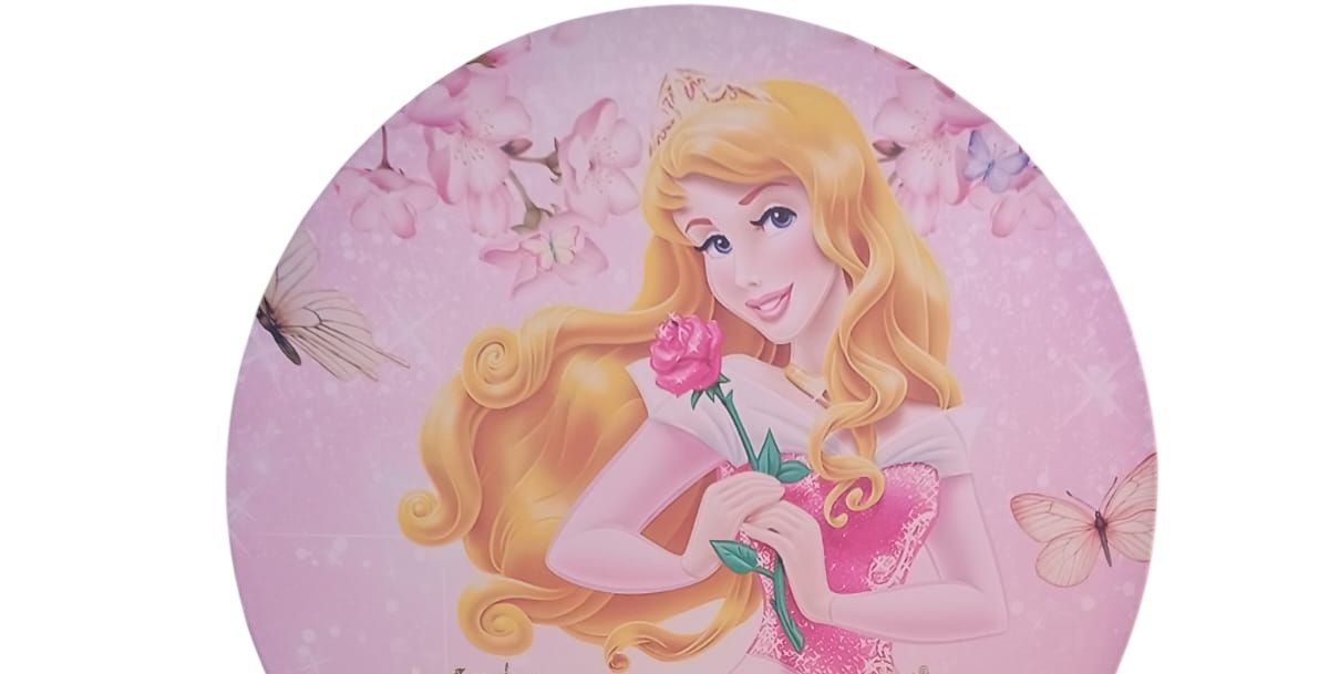  Tecido Sublimado - Princesa Aurora  - adolettalocacoes