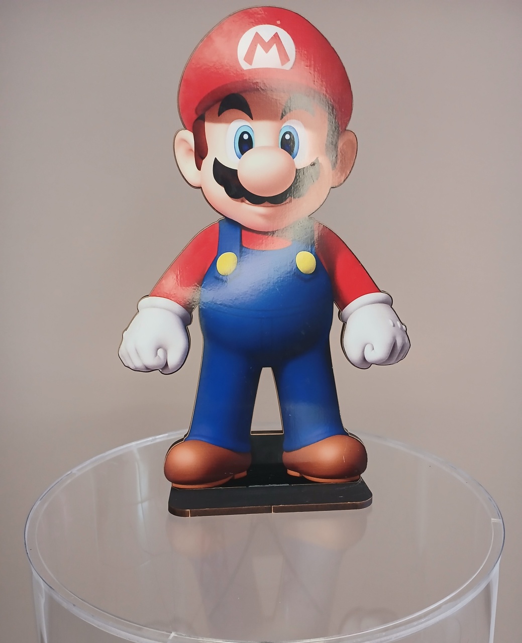 Enfeite de Mesa - Super Mario - Mdf  - adolettalocacoes