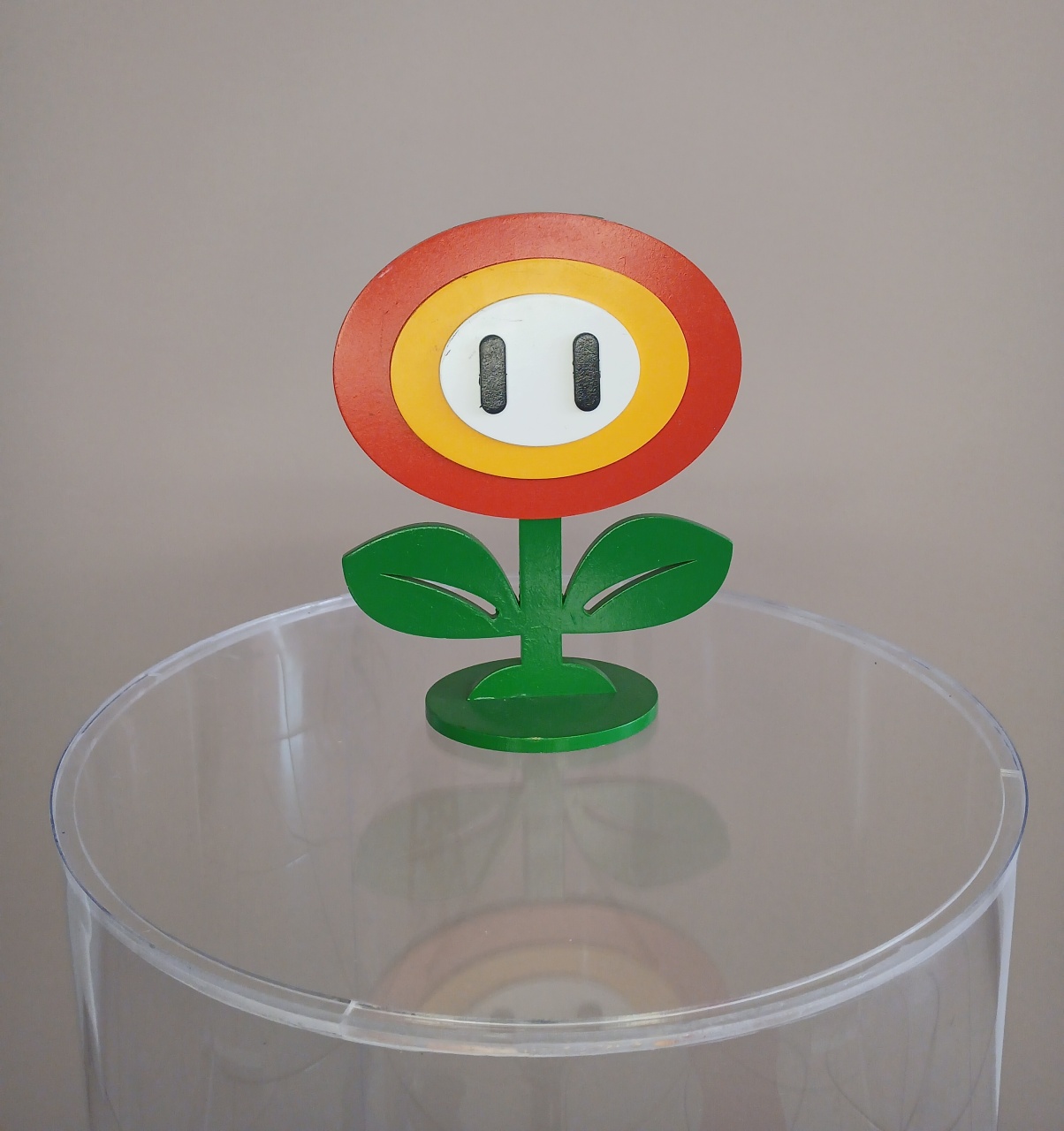 Enfeite de Mesa - Super Mario - Mdf - adolettalocacoes