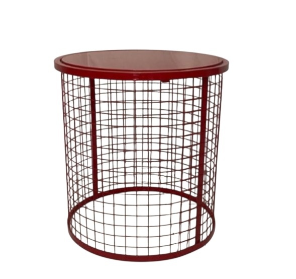  Cilindro Telado P - Vermelho  - adolettalocacoes