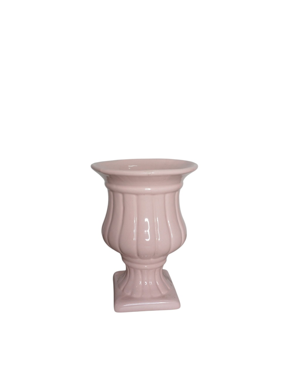 Vaso Realeza Rosa Claro - adolettalocacoes