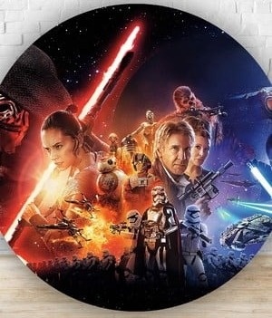 Tecido Sublimado Star Wars - adolettalocacoes