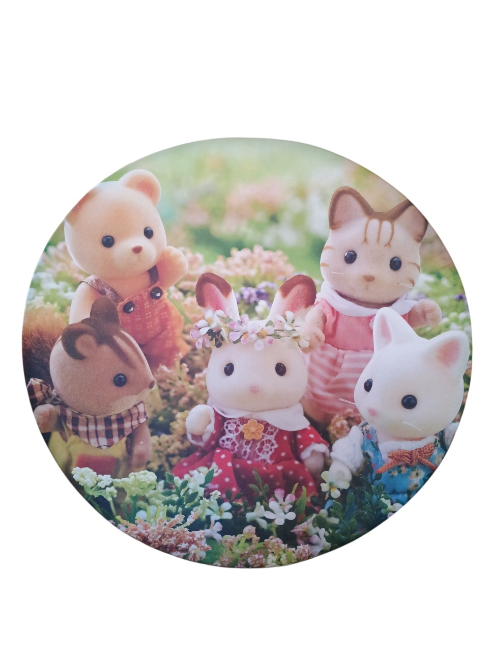 Tecido Sublimado - Sylvanian Famílies  - adolettalocacoes