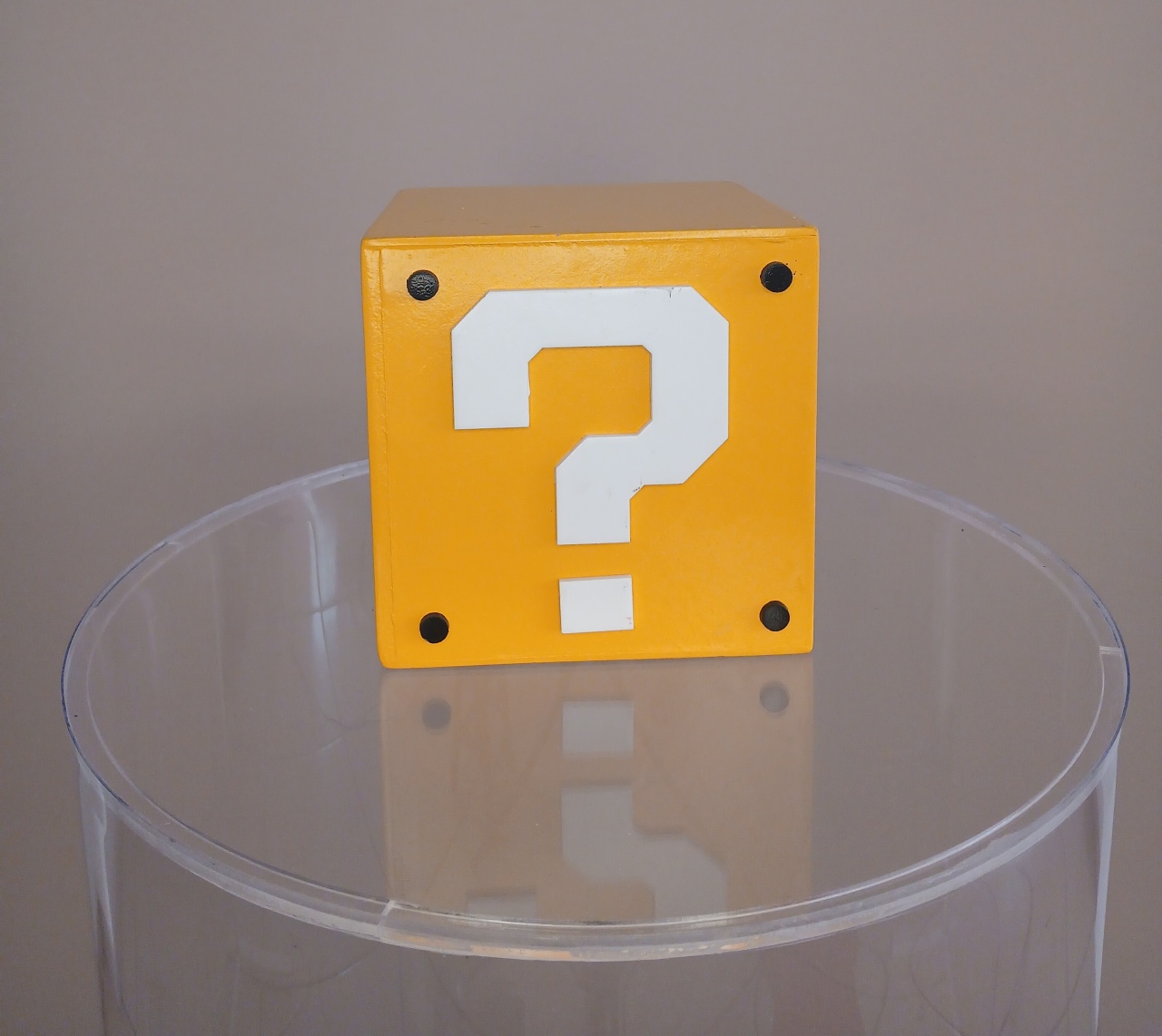 Enfeite de Mesa - Super Mario - Mdf  - adolettalocacoes