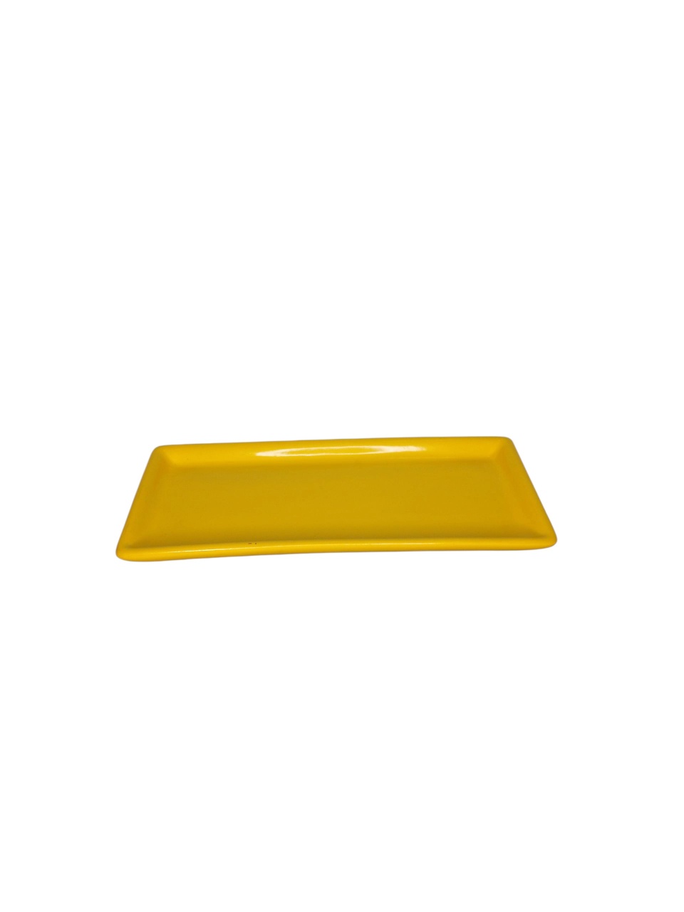 Bandeja Retangular G - Amarelo  - adolettalocacoes
