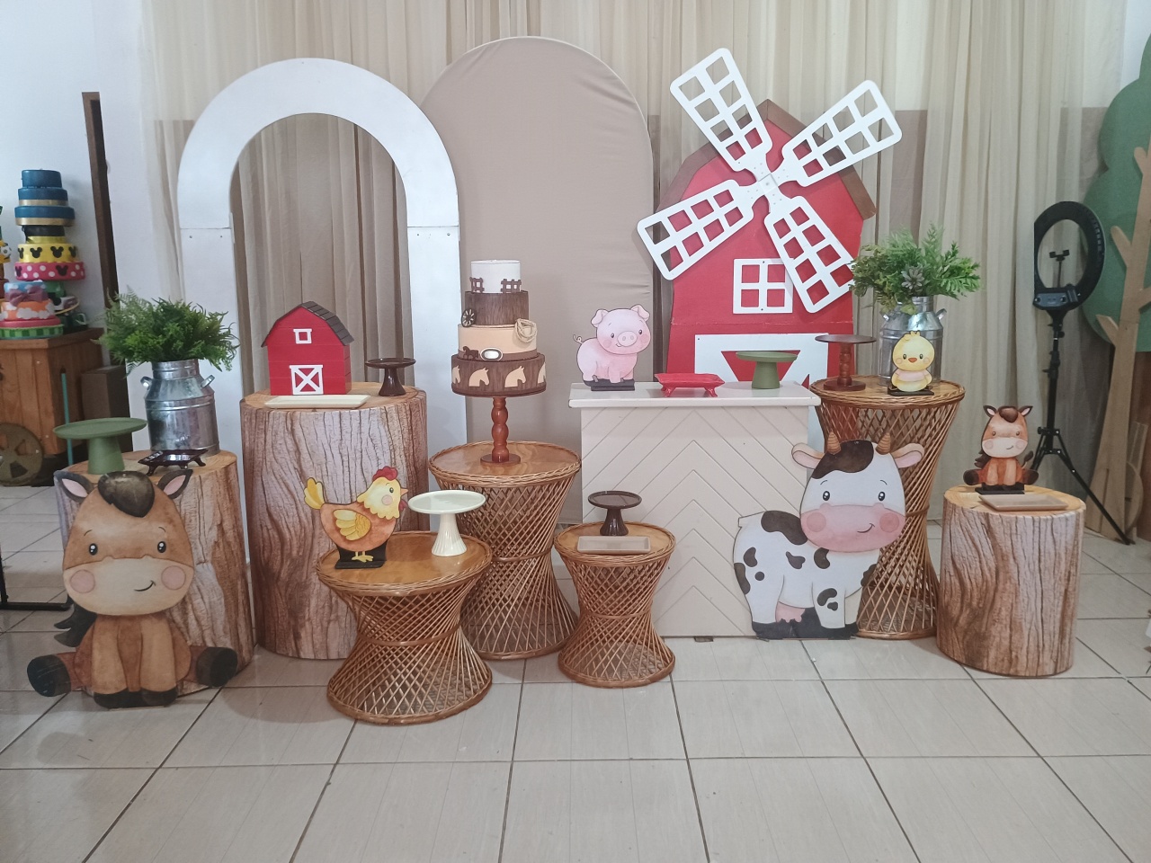 Kit Pegue E Monte Ggg - Fazendinha  - adolettalocacoes